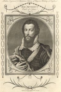 T. Woodman and H. Mutlow - 1784 Engraving, Robert Devereux
