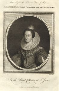 Taylor - 1787 Engraving, Elizabeth Princess of Palestine