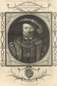 John Goldar (1729-1795) - 1784 Engraving, Henry The Eighth