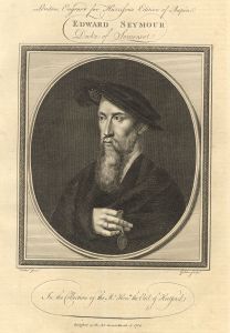 John Goldar (1729-1795) - 1785 Engraving, Edward Seymour Duke of Somerset