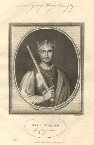 John Goldar (1729-1795) - 1787 Engraving, King William the Conqueror