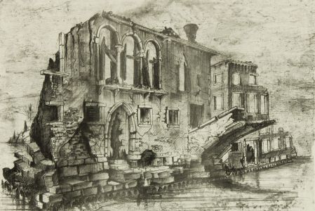 Ludovico De Luigi (b.1933) - Signed 1970 Chromolithograph, De Pisis 3000
