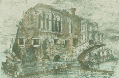 Ludovico De Luigi (b.1933) - Signed 1970 Chromolithograph, De Pisis