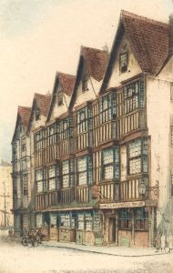 Edward Sharland (1884-1967) - Early 20th Century Etching, Bristol Scene