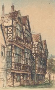 Edward Sharland (1884-1967) - Early 20th Century Etching, Bristol Scene