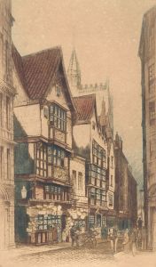 Edward Sharland (1884-1967) - Early 20th Century Etching, Bristol Scene