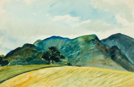 Irene Bache (1901-1999) - Signed 20th Century Watercolour, Landscape