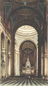 Grant Edwards - Early 20th Century Etching, St Paul's Cathedral