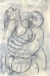 Contemporary Mixed Media - The Grab