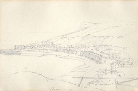 Attributed to Paul Sandby-Munn - Early 19th Century Graphite Drawing, Dover