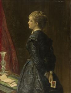 Samuel Cousins (1801-1887) after Millais- Hand Coloured Engraving, Yes or No?