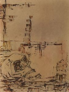 Mid 20th Century Mixed Media - Skeleton