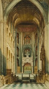 Edward Sharland (1884-1967) - Early 20th Century Etching, Peterborough