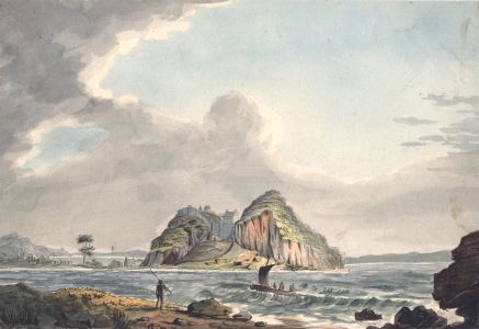English School Early 19th Century Watercolour - Coastal Landscape
