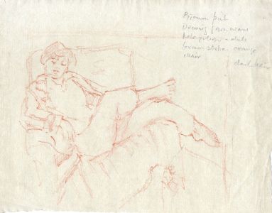 Maurice Feild (1905-1988) - 1970s Graphite Drawing, Study of a Young Boy