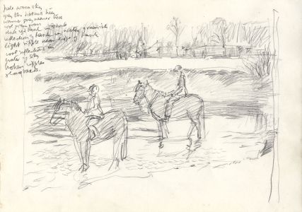 Maurice Feild (1905-1988) - A Group of 1970s Graphite Drawing, Drawings