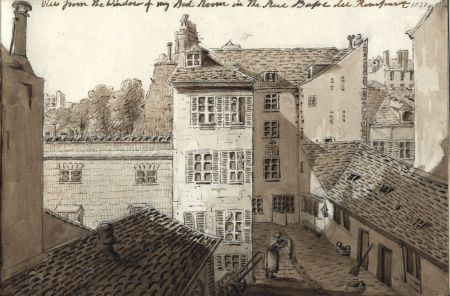 Lady Charlotte Linday - 1820 Sketchbook of English & Italian Landscapes