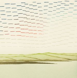 Jean Solombre (1948-2005) - 1981 Etching, Coastal Landscape