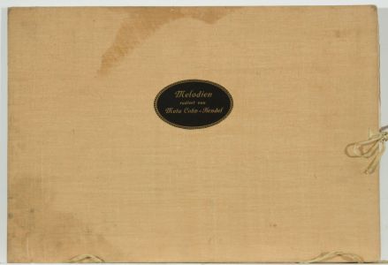 Meta Cohn-Hendel - A Folio of 13 1920 Etching, Melodien
