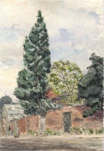 Geoffrey Richard Mortimer - 1963 Watercolour, Charles Street, Ipswich