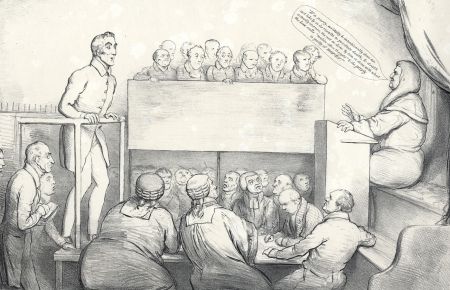 John 'HB' Doyle - 1830 Lithograph, Political Satires