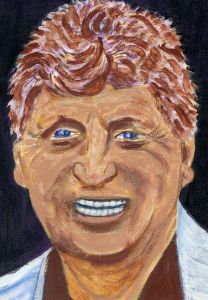 Bruce Purchase (1938-2008) - Contemporary Mixed Media, Tom Baker