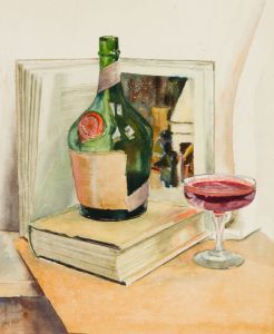 Ernest Arthur Marsh (b.1918) - 1838 Watercolour, Still Life