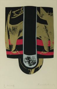 Ronald King (b.1932) - Limited Edition Mid 20th Century Silkscreen, Macduff