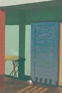 Andrew Price (b. 1955) - Contemporary Serigraph, Reflections