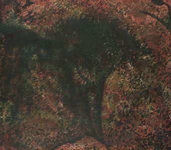 Ronald Morton (b. 1918) - 1967 Woodblock, Rock Pool