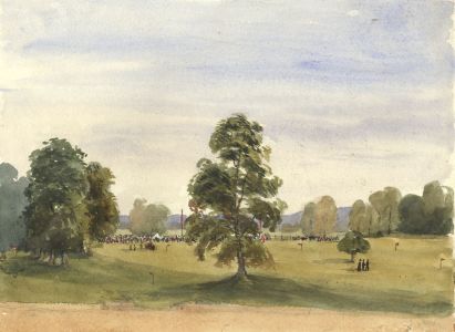 1851 Watercolour - Canford