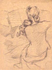 Maurice Feild (1905-1988) - Mid 20th Century Charcoal Drawing, Musicians