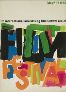 Brian Liddle - Large Contemporary Acrylic, Film Festival Poster