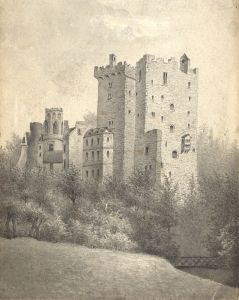 Jean Jacques Haakman - Late 19th Century Watercolour, Château