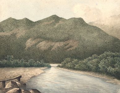 Jean Jacques Haakman - Late 19th Century Watercolour, Bürglen
