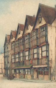 Edward Sharland (1884-1967) - Signed Early 20th Century Etching, Bristol Scene
