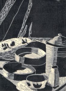 Anthea Stilwell - c.1970 Mixed Media, Cups and Bowls