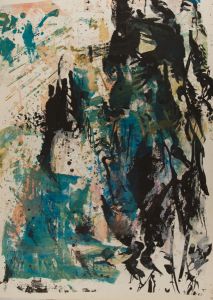 Brian Liddle - Large Contemporary Mixed Media, Abstract Composition