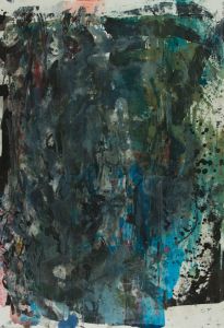 Brian Liddle - Large Contemporary Mixed Media, Abstract Composition