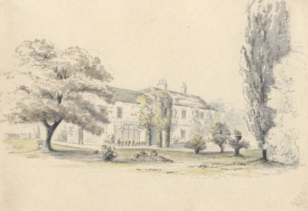 Attributed John Samuel Bowles - Mid 19th Century Watercolour, Basildon Parsonage