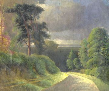 Six 19th Century English School Landscapes in Oil for Restoration