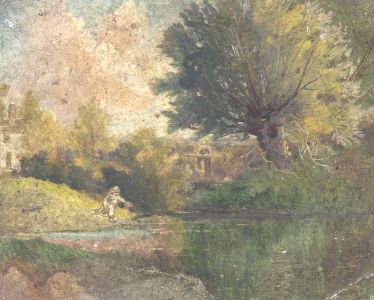 Six 19th Century English School Landscapes in Oil for Restoration