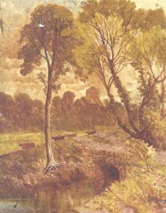 Six 19th Century English School Landscapes in Oil for Restoration