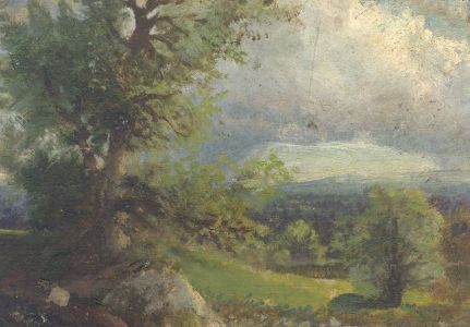 Seven 19th Century English School Oil Landscapes for Restoration