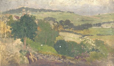 Six 19th Century English School Landscapes in Oil for Restoration