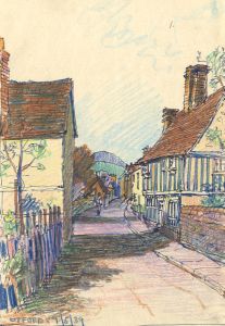 George William Collins (1863-1949) - c. 1939 Album, Sketchbook