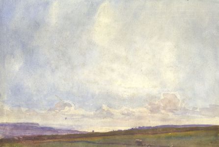 Arthur Ellis (1856-1918) - Late 19th Century Watercolour, Landscape View