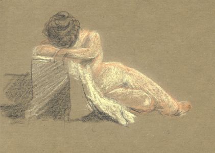 George William Collins (1863-1949) - Drawings, Nude Studies