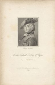Edward Francis Finden (1791-1857) - 1824 Engraving, Charles Frederick