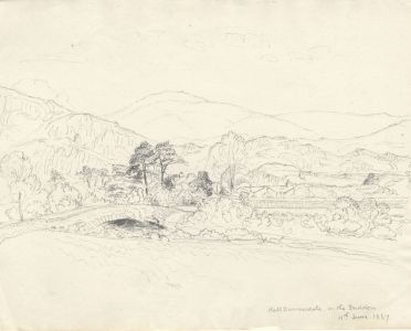 Quantity of 1967 Graphite Drawings - Lake District Landscapes